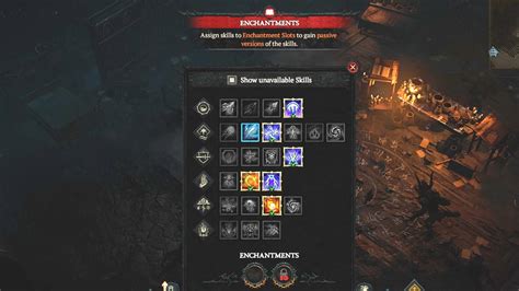 diablo 4 change skill slots